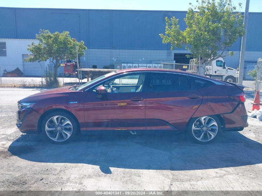 2019 Honda Clarity Plug-In Hybrid VIN: JHMZC5F19KC002759 Lot: 40401341