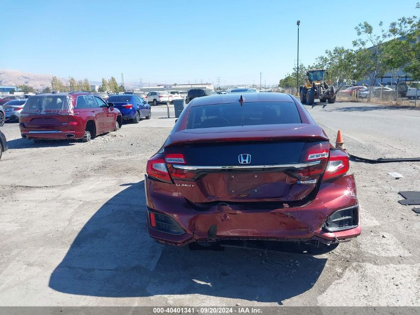 2019 Honda Clarity Plug-In Hybrid VIN: JHMZC5F19KC002759 Lot: 40401341