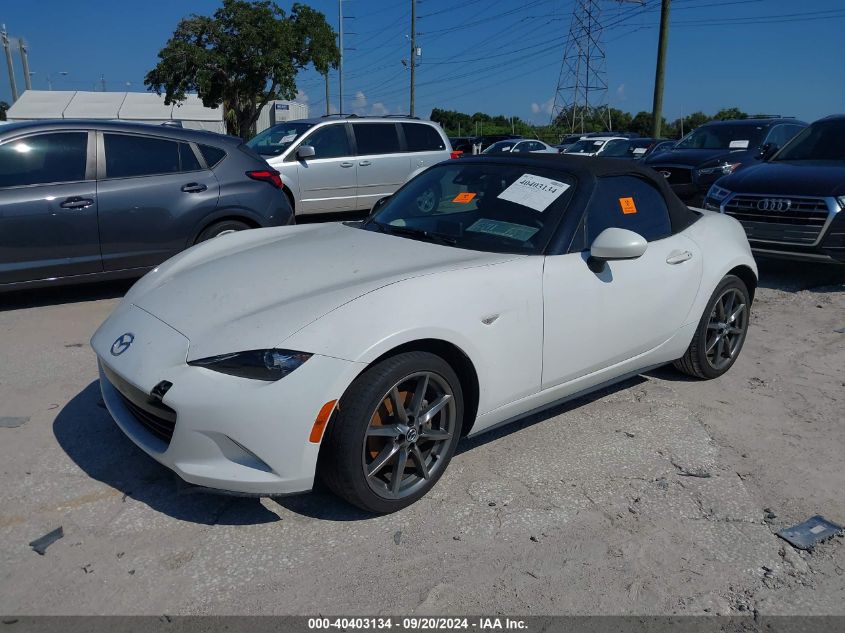 2016 Mazda Mx-5 Miata Grand Touring VIN: JM1NDAD7XG0102164 Lot: 40403134