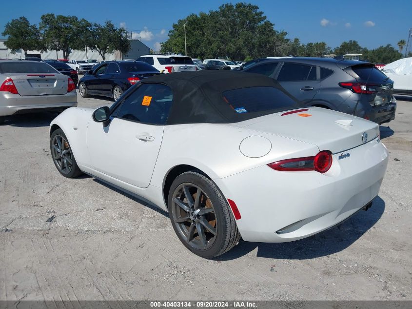 2016 Mazda Mx-5 Miata Grand Touring VIN: JM1NDAD7XG0102164 Lot: 40403134