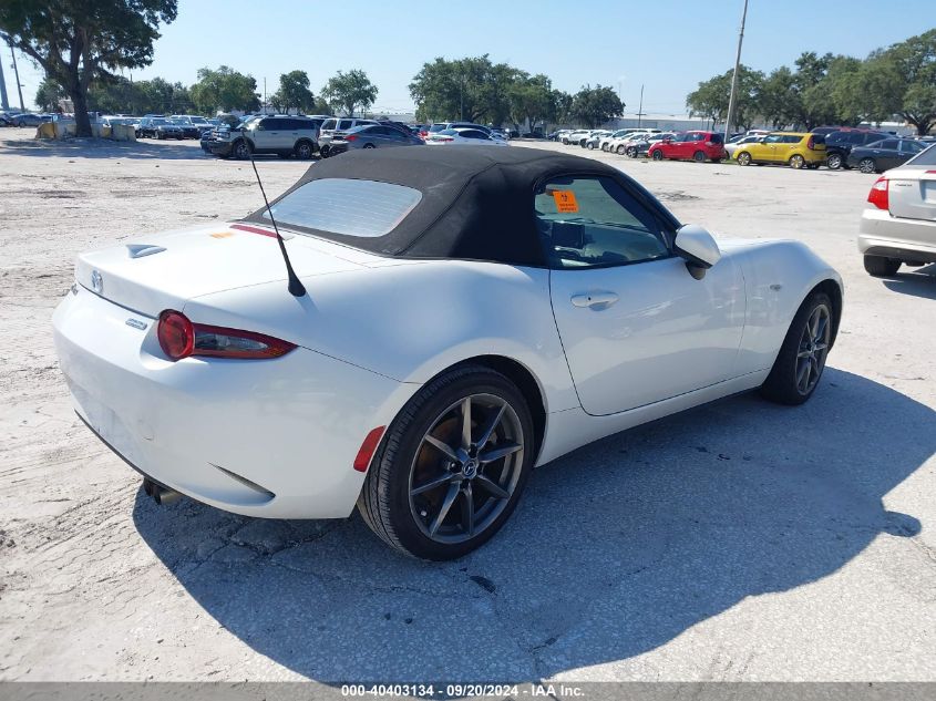 2016 Mazda Mx-5 Miata Grand Touring VIN: JM1NDAD7XG0102164 Lot: 40403134