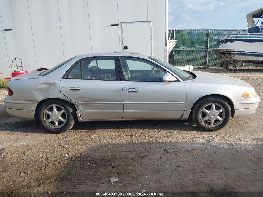 2004 Buick Regal Ls VIN: 2G4WB52KX41164572 Lot: 40403998