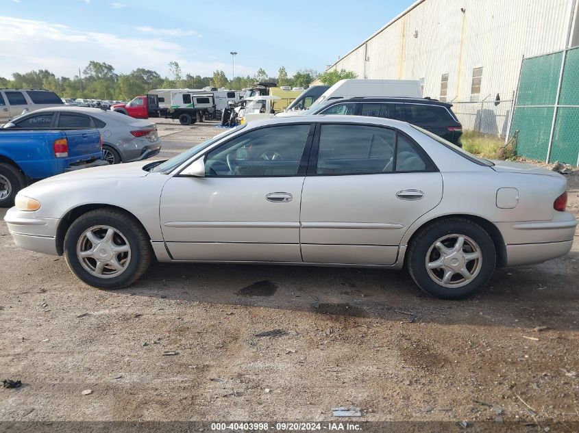 2004 Buick Regal Ls VIN: 2G4WB52KX41164572 Lot: 40403998