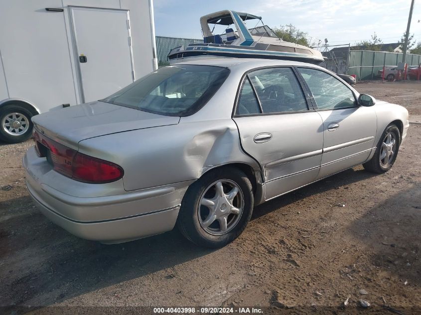 2004 Buick Regal Ls VIN: 2G4WB52KX41164572 Lot: 40403998