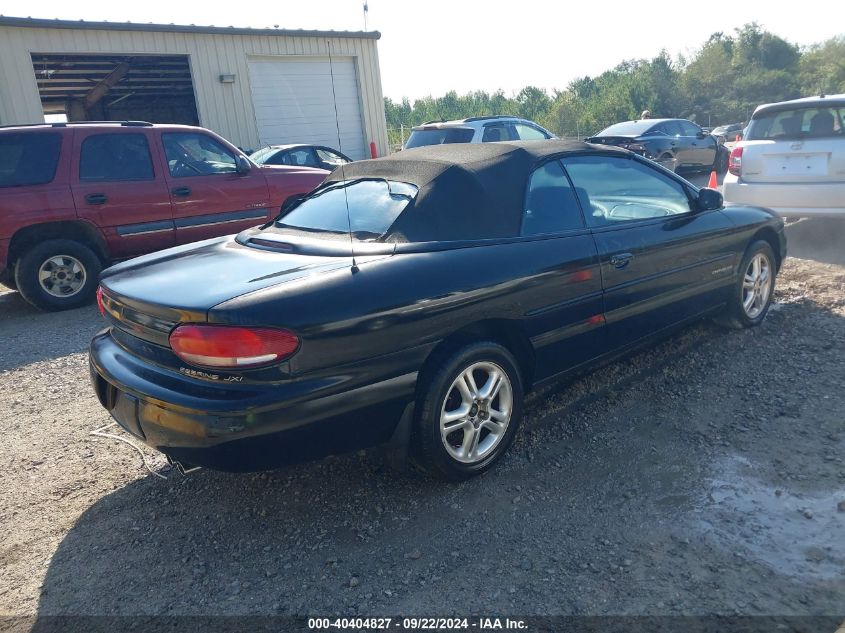 1997 Chrysler Sebring Jxi VIN: 3C3EL55H9VT628601 Lot: 40404827