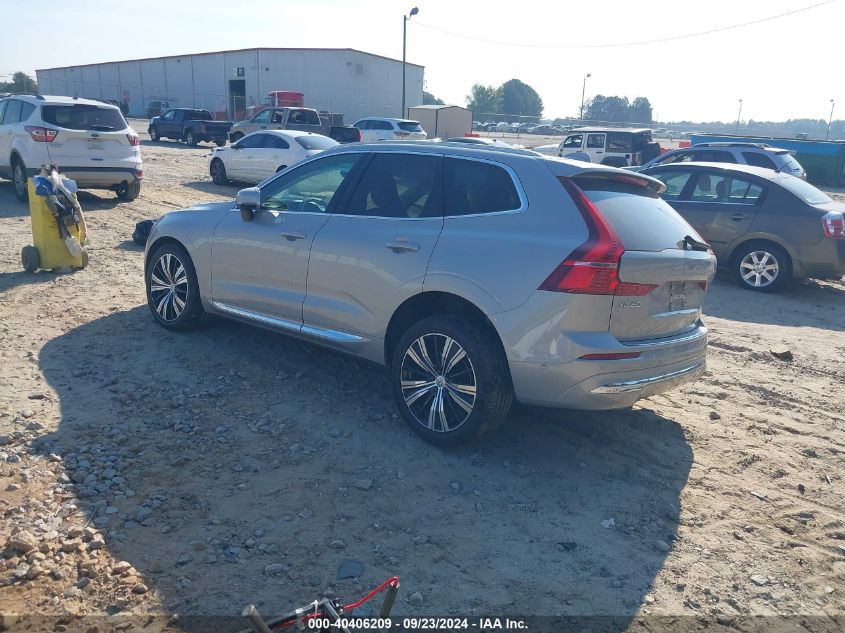 2022 Volvo Xc60 B5 Inscription VIN: YV4L12DL9N1039744 Lot: 40406209