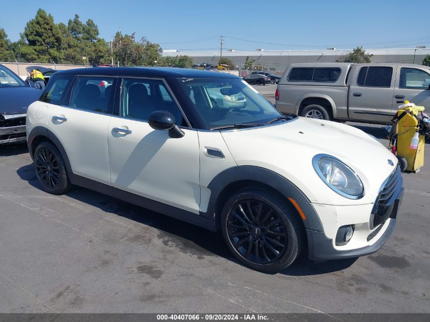 2016 Mini Clubman Cooper VIN: WMWLN5C5XG2E30345 Lot: 40407066