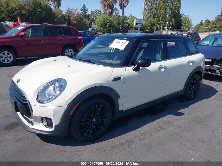 2016 Mini Clubman Cooper VIN: WMWLN5C5XG2E30345 Lot: 40407066