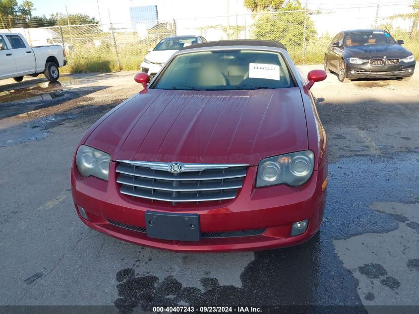 2007 Chrysler Crossfire Limited VIN: 1C3LN65LX7X070003 Lot: 40407243