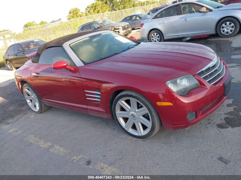 2007 Chrysler Crossfire Limited VIN: 1C3LN65LX7X070003 Lot: 40407243