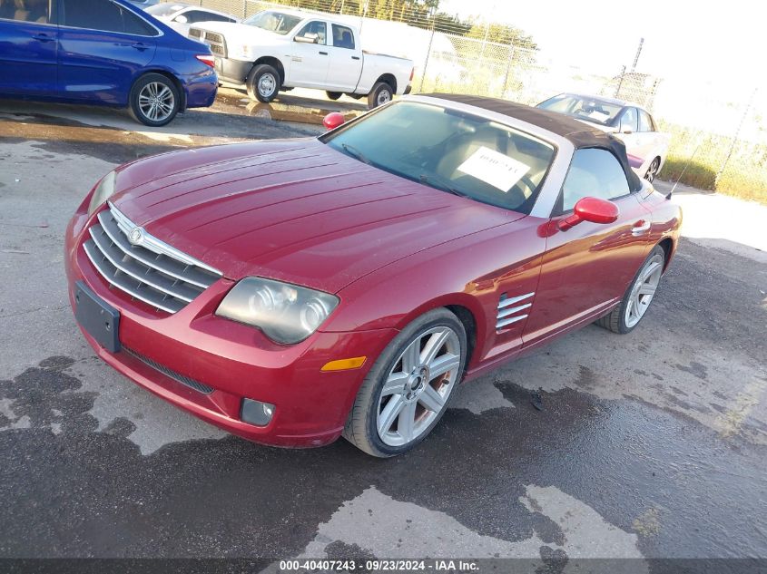 2007 Chrysler Crossfire Limited VIN: 1C3LN65LX7X070003 Lot: 40407243