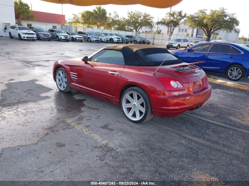 2007 Chrysler Crossfire Limited VIN: 1C3LN65LX7X070003 Lot: 40407243