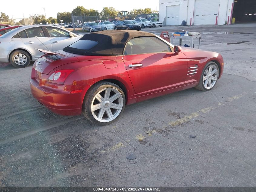 2007 Chrysler Crossfire Limited VIN: 1C3LN65LX7X070003 Lot: 40407243