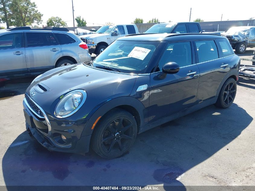 2016 Mini Clubman Cooper S VIN: WMWLN9C58G2B30777 Lot: 40407484