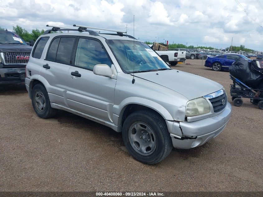 2002 Suzuki Grand Vitara Jlx/Limited VIN: JS3TD62V924152806 Lot: 40408060