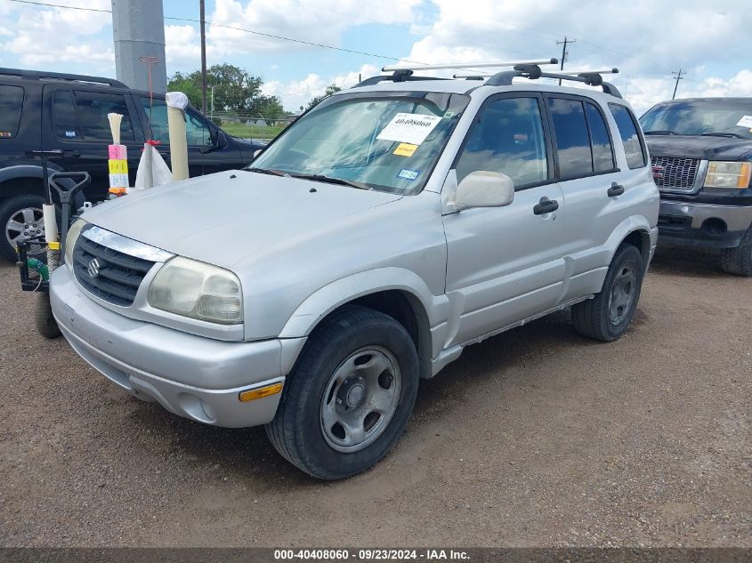 2002 Suzuki Grand Vitara Jlx/Limited VIN: JS3TD62V924152806 Lot: 40408060