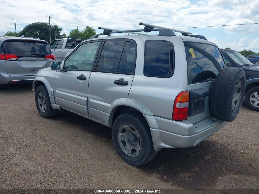 2002 Suzuki Grand Vitara Jlx/Limited VIN: JS3TD62V924152806 Lot: 40408060