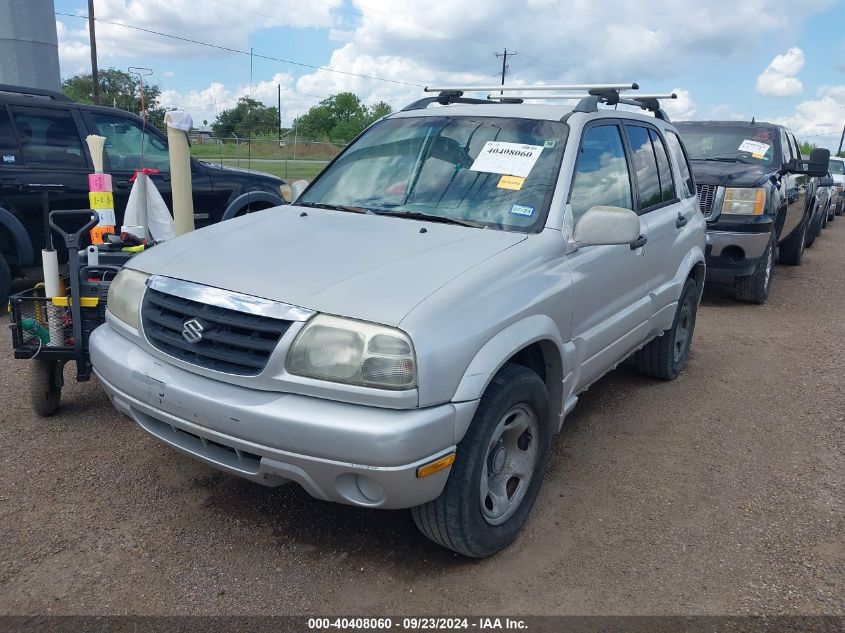 2002 Suzuki Grand Vitara Jlx/Limited VIN: JS3TD62V924152806 Lot: 40408060