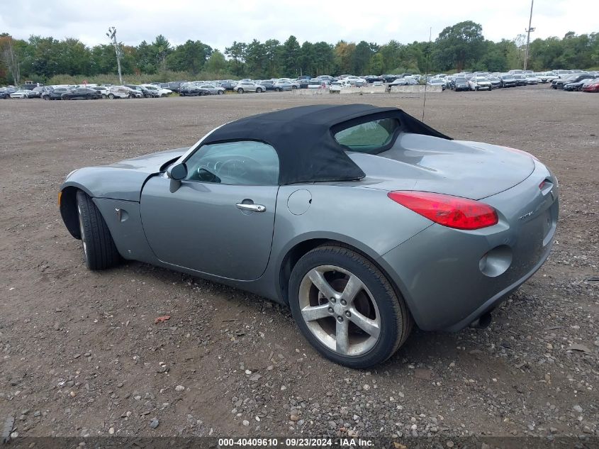 2007 Pontiac Solstice Gxp VIN: 1G2MG35XX7Y129206 Lot: 40409610