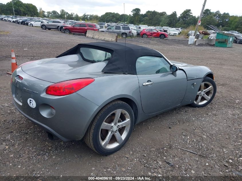 2007 Pontiac Solstice Gxp VIN: 1G2MG35XX7Y129206 Lot: 40409610