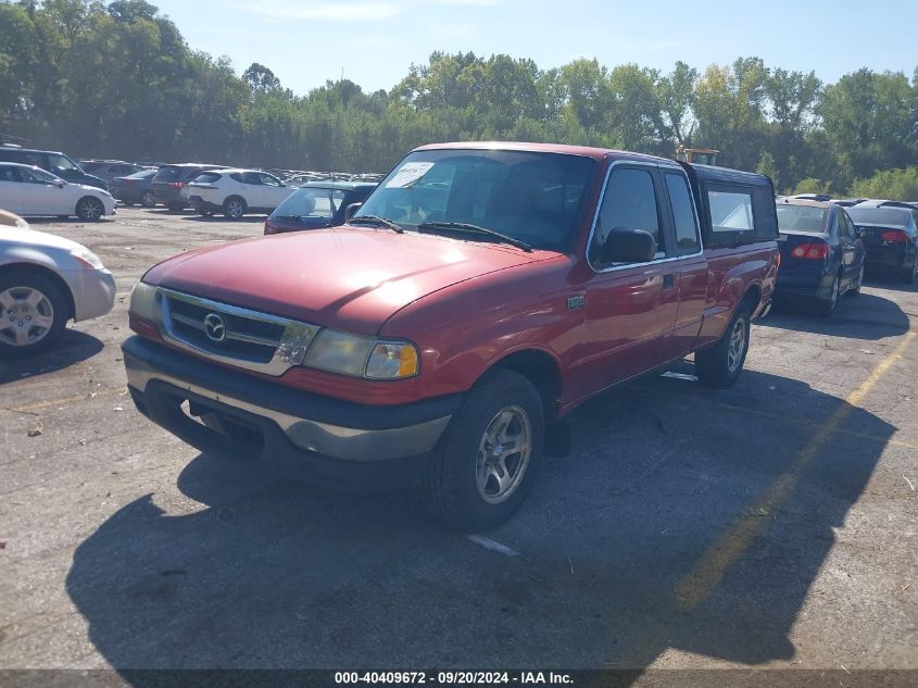 2001 Mazda B3000 Ds/Se VIN: 4F4YR16U11TM00617 Lot: 40409672