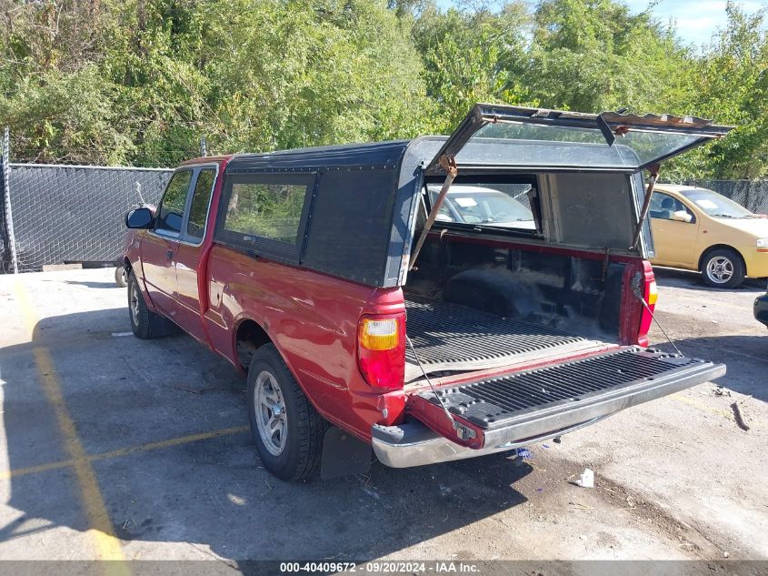 2001 Mazda B3000 Ds/Se VIN: 4F4YR16U11TM00617 Lot: 40409672