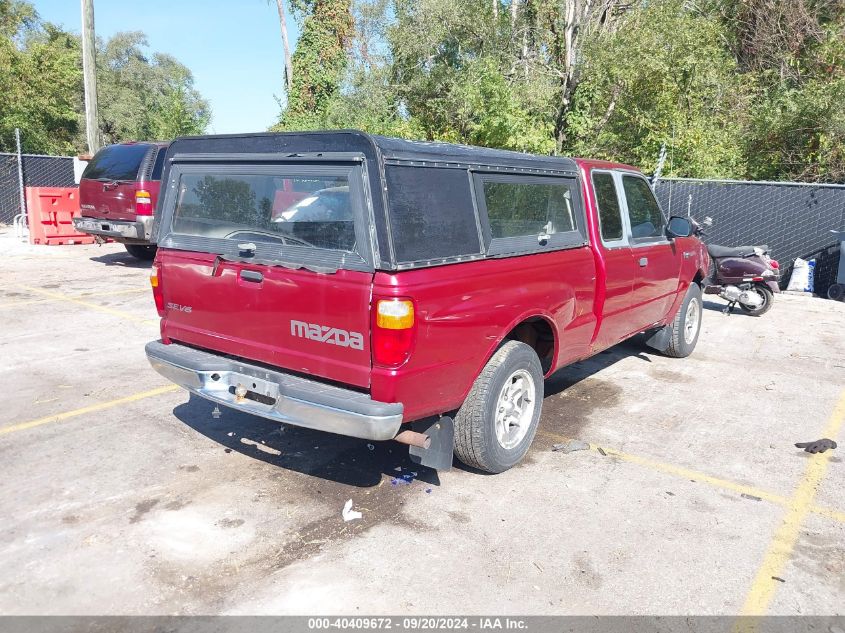 2001 Mazda B3000 Ds/Se VIN: 4F4YR16U11TM00617 Lot: 40409672