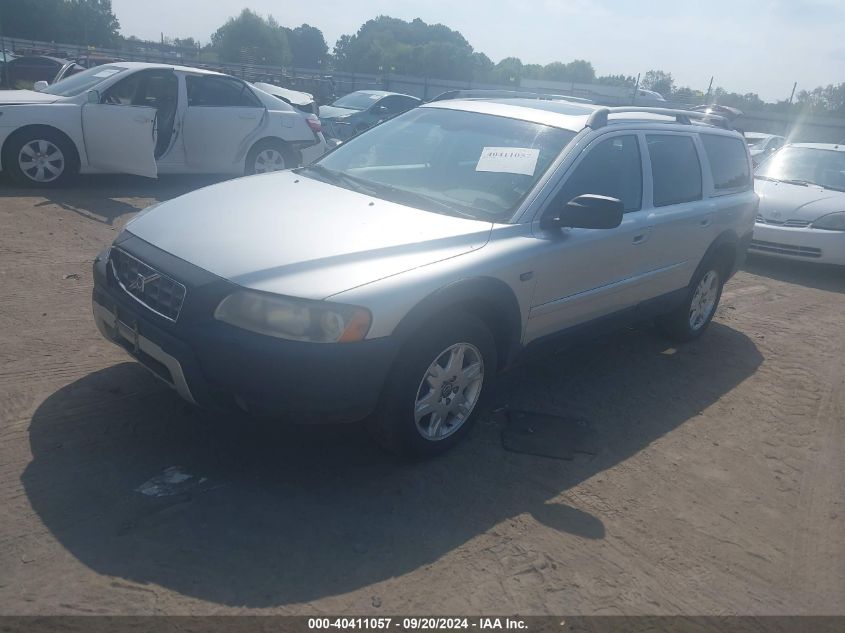 2006 Volvo Xc70 2.5T/Volvo Ocean Race Edition VIN: YV4SZ592261220644 Lot: 40411057