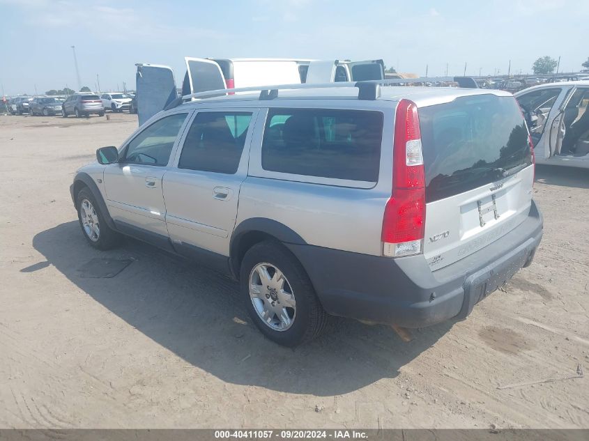 2006 Volvo Xc70 2.5T/Volvo Ocean Race Edition VIN: YV4SZ592261220644 Lot: 40411057