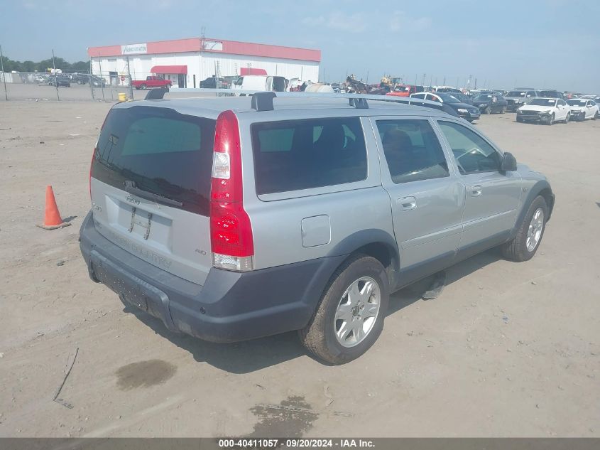 2006 Volvo Xc70 2.5T/Volvo Ocean Race Edition VIN: YV4SZ592261220644 Lot: 40411057