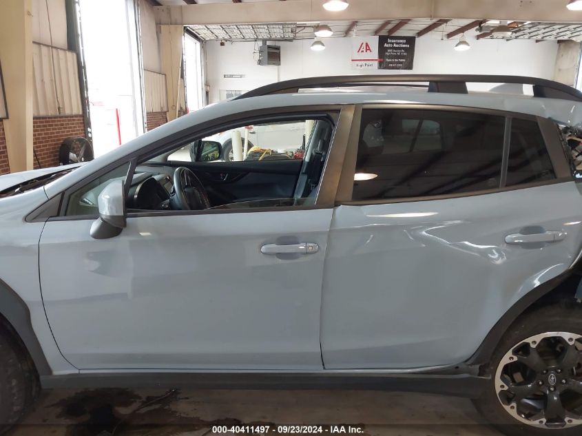 2021 Subaru Crosstrek Premium VIN: JF2GTAEC2M8270158 Lot: 40411497