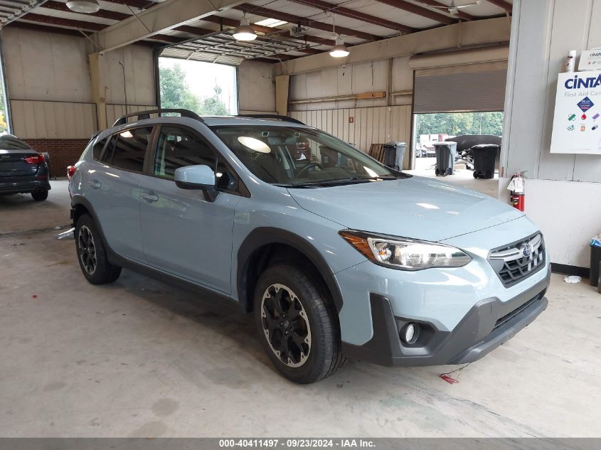 2021 Subaru Crosstrek Premium VIN: JF2GTAEC2M8270158 Lot: 40411497