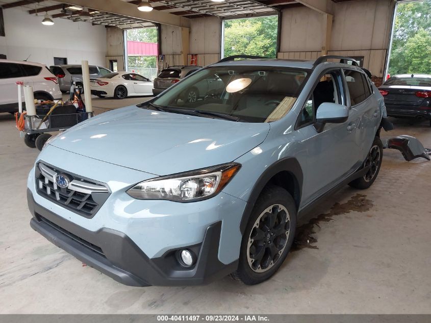 2021 Subaru Crosstrek Premium VIN: JF2GTAEC2M8270158 Lot: 40411497