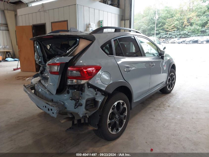 2021 Subaru Crosstrek Premium VIN: JF2GTAEC2M8270158 Lot: 40411497