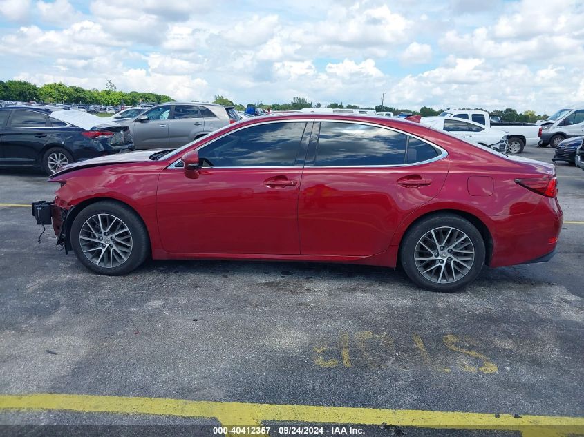 2017 Lexus Es 350 VIN: 58ABK1GG1HU051141 Lot: 40412357