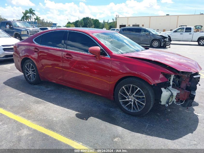 2017 Lexus Es 350 VIN: 58ABK1GG1HU051141 Lot: 40412357