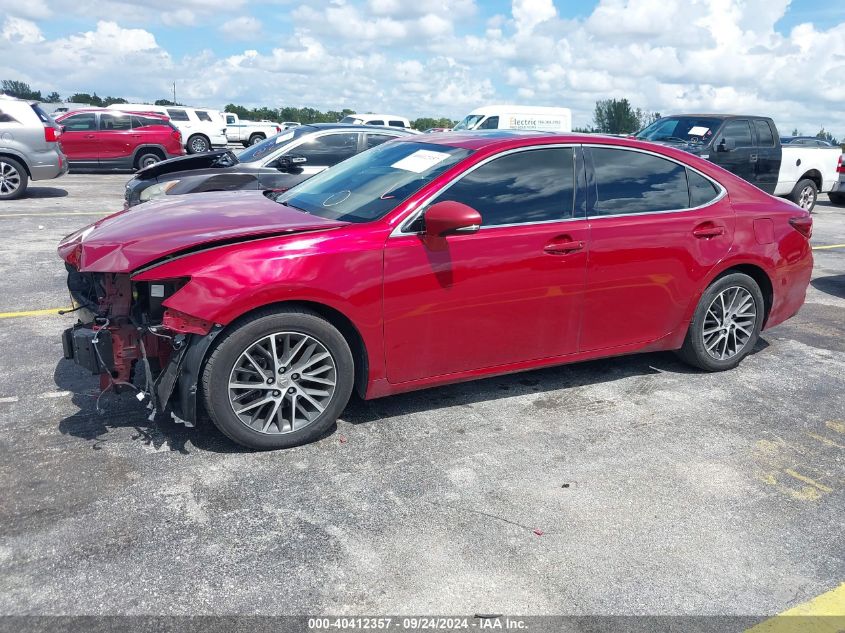 2017 Lexus Es 350 VIN: 58ABK1GG1HU051141 Lot: 40412357