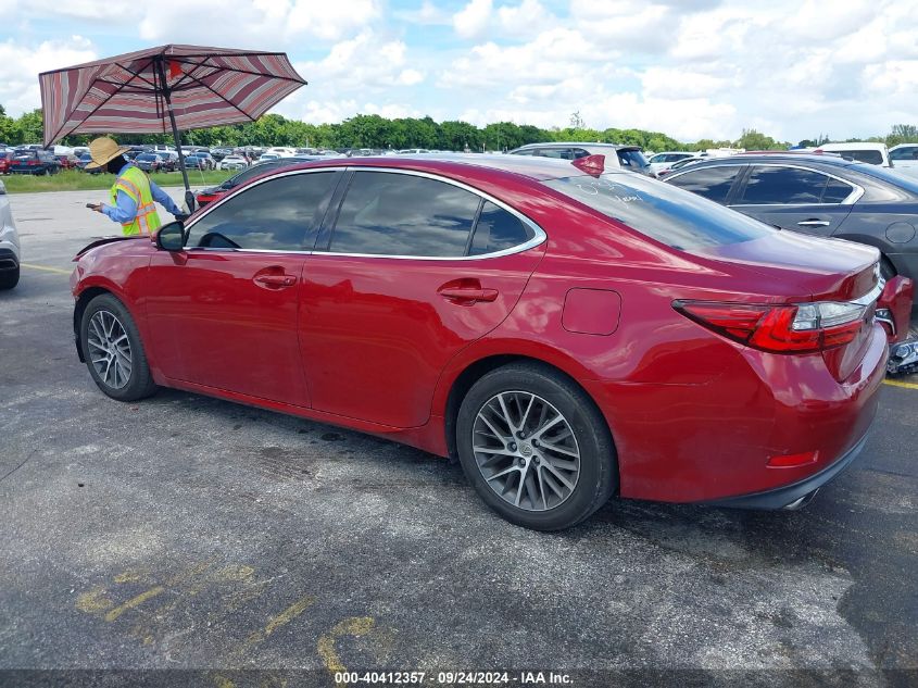 2017 Lexus Es 350 VIN: 58ABK1GG1HU051141 Lot: 40412357