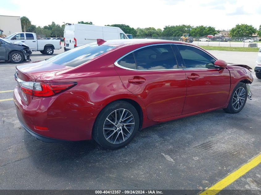 2017 Lexus Es 350 VIN: 58ABK1GG1HU051141 Lot: 40412357