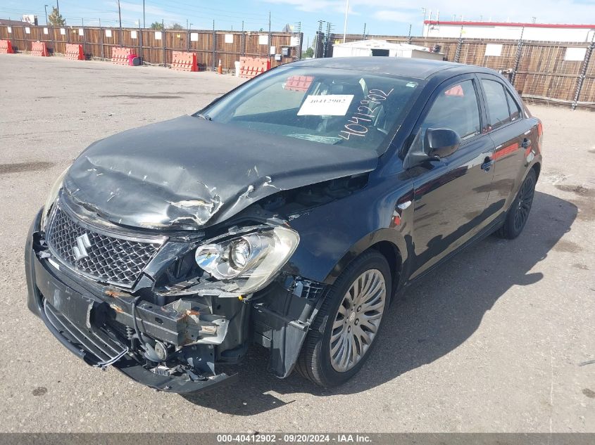 2012 Suzuki Kizashi Se VIN: JS2RF9A31C6100442 Lot: 40412902