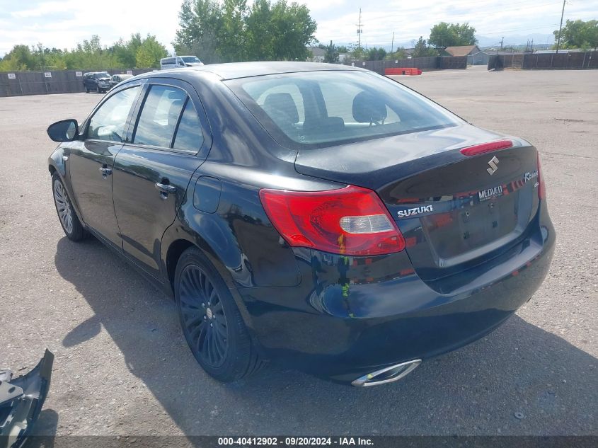 2012 Suzuki Kizashi Se VIN: JS2RF9A31C6100442 Lot: 40412902