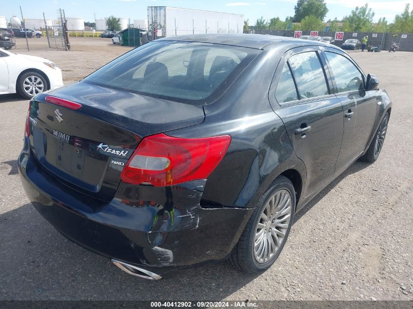 2012 Suzuki Kizashi Se VIN: JS2RF9A31C6100442 Lot: 40412902