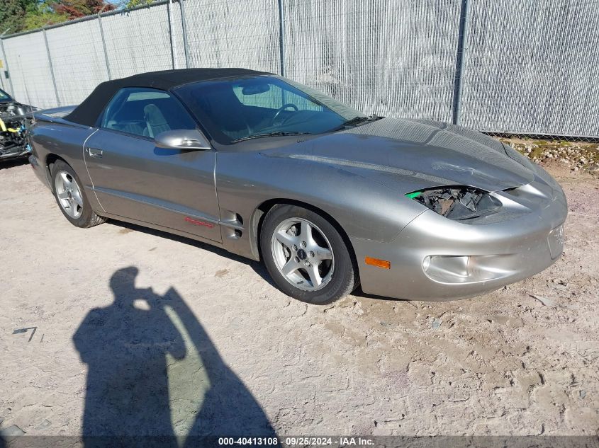 2001 Pontiac Firebird VIN: 2G2FS32K512120479 Lot: 40413108