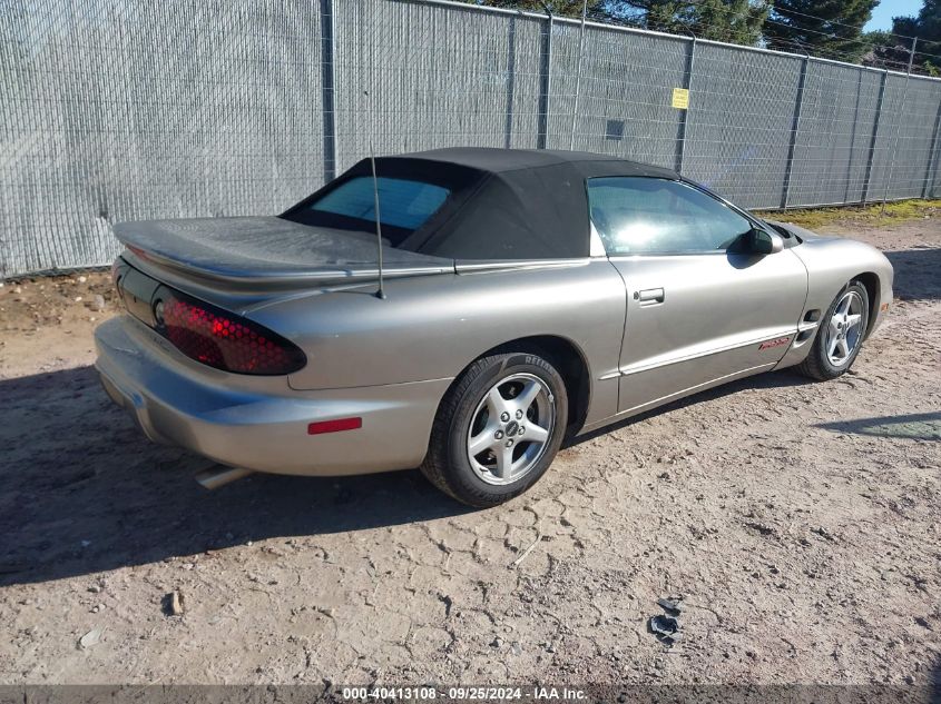 2001 Pontiac Firebird VIN: 2G2FS32K512120479 Lot: 40413108