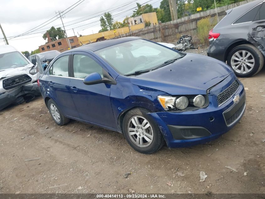 2012 Chevrolet Sonic 2Lt VIN: 1G1JC5SB8C4227904 Lot: 40414113