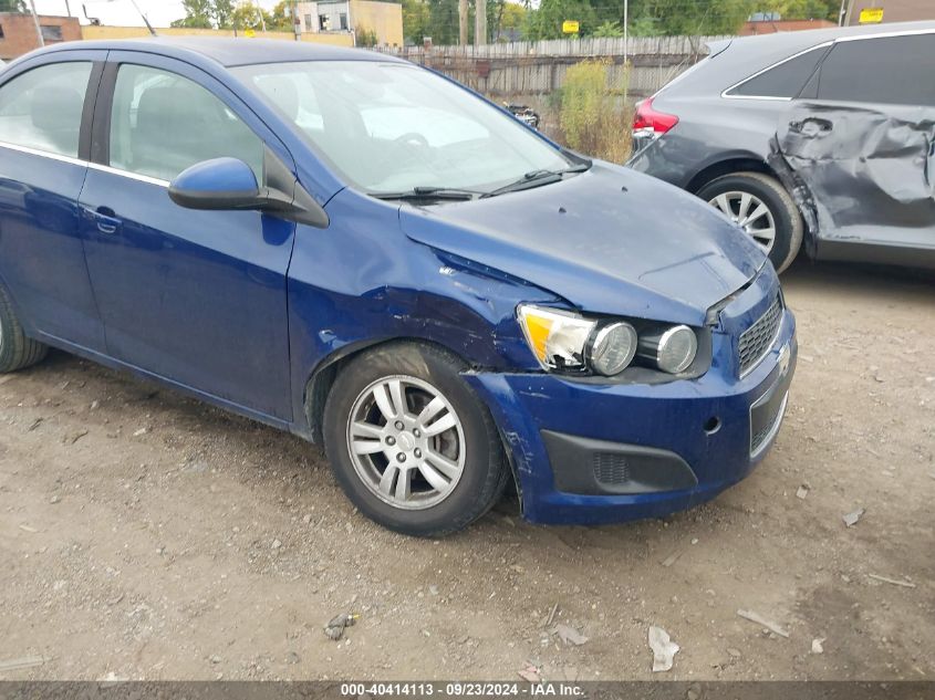 2012 Chevrolet Sonic 2Lt VIN: 1G1JC5SB8C4227904 Lot: 40414113