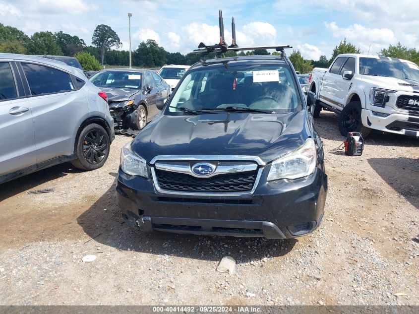 2015 Subaru Forester 2.5I VIN: JF2SJAAC3FG835953 Lot: 40414492