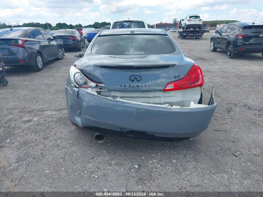 2011 Infiniti G37 Journey VIN: JN1CV6EK0BM212956 Lot: 40415063