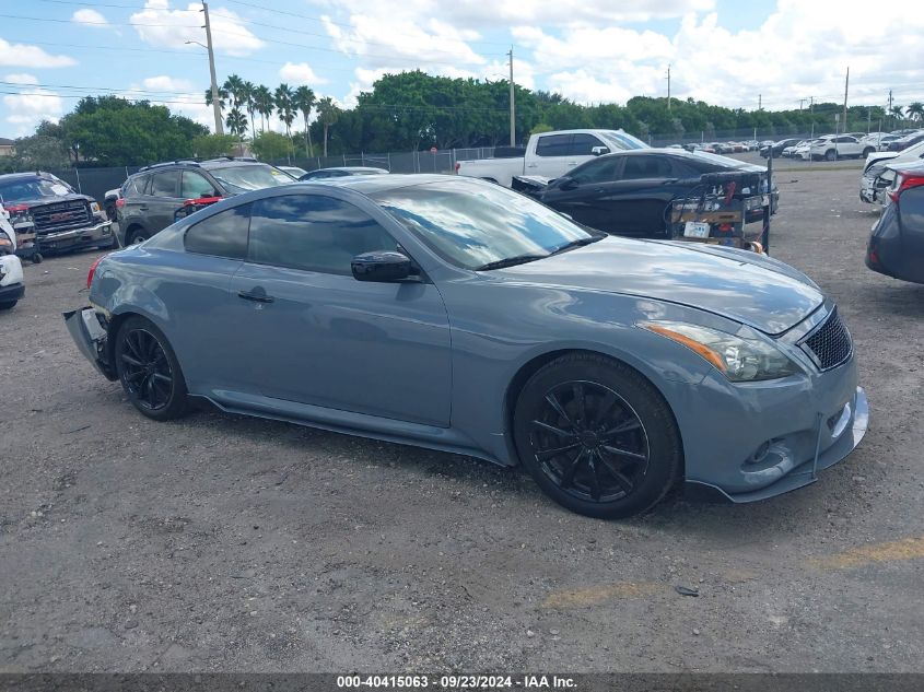 2011 Infiniti G37 Journey VIN: JN1CV6EK0BM212956 Lot: 40415063