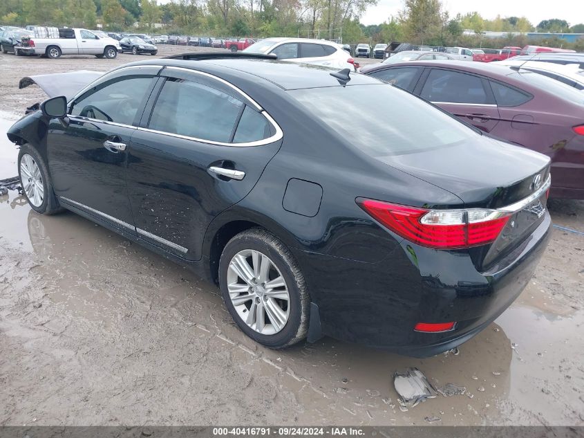 2013 Lexus Es 350 VIN: JTHBK1GGXD2059786 Lot: 40416791